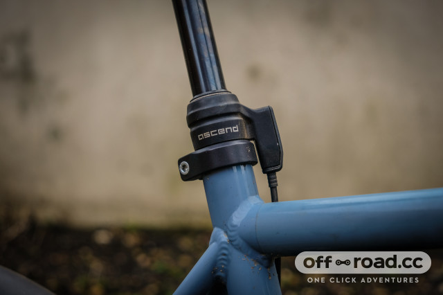 Brand X Ascend II dropper post review off road.cc